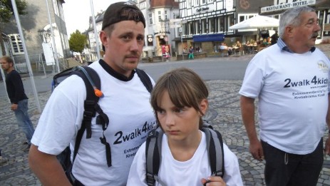 Jörg mit Line und Wolfgang in Brilon Jörg mit Line und Wolfgang in Brilon